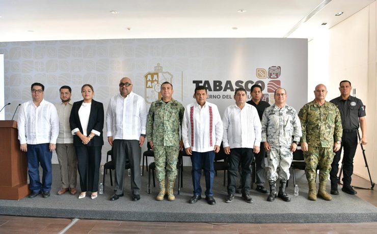 Estrategia de seguridad da resultados en Tabasco