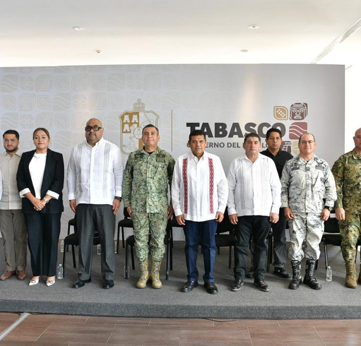 Estrategia de seguridad da resultados en Tabasco