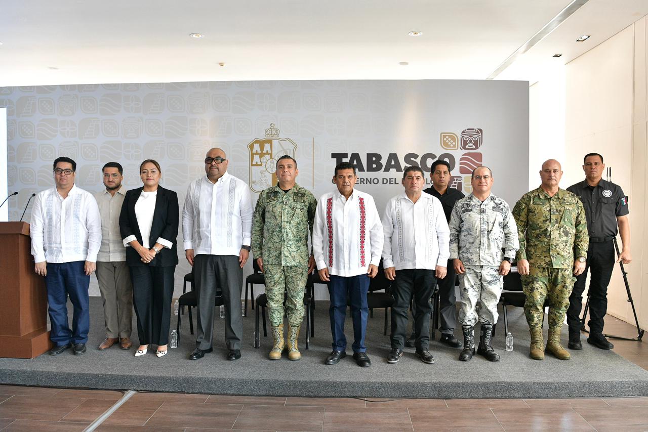 Estrategia de seguridad da resultados en Tabasco