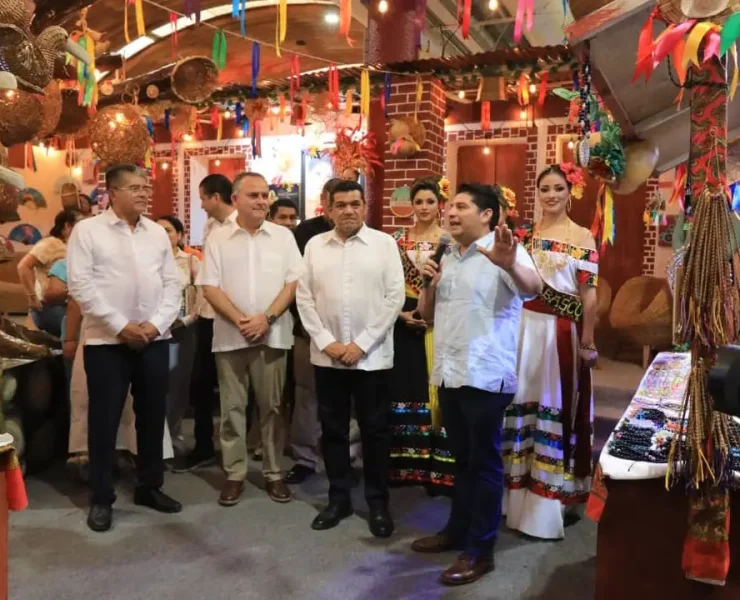 Feria Tabasco 2026 fortalece la identidad regional y cultural en la Nave Macuilís
