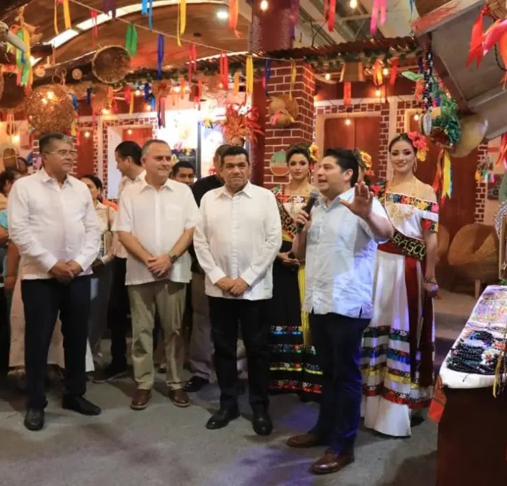 Feria Tabasco 2026 fortalece la identidad regional y cultural en la Nave Macuilís