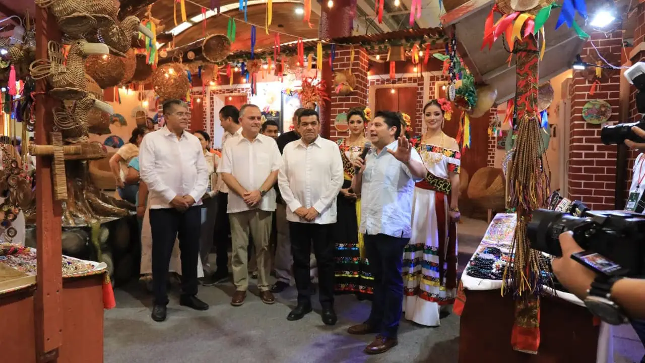 Feria Tabasco 2026 fortalece la identidad regional y cultural en la Nave Macuilís