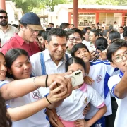 Gobierno arranca paquete de obras para transformar comunidades de Centro