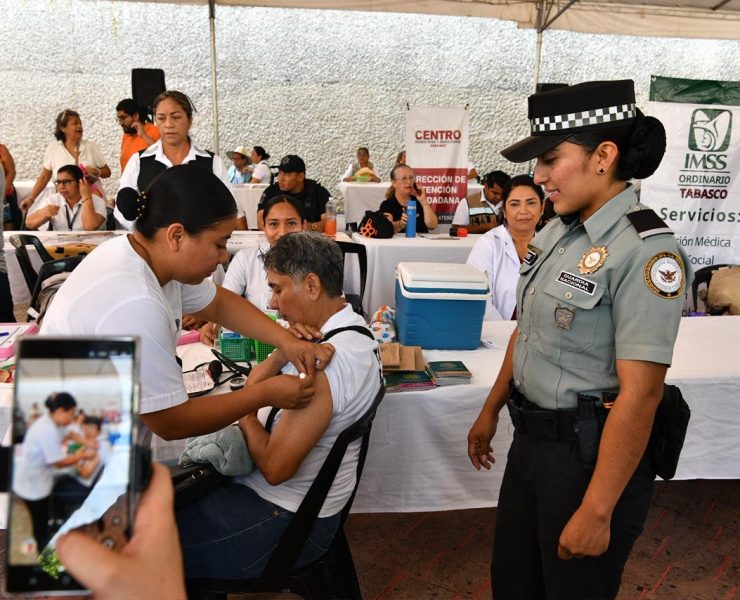 Inician Jornadas de Paz en la colonia Gil y Sáenz de Villahermosa