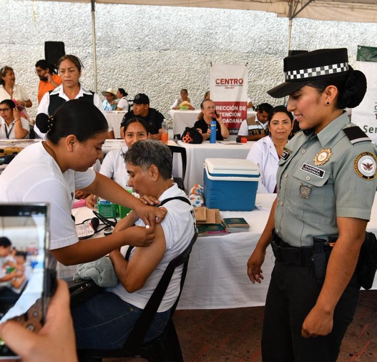 Inician Jornadas de Paz en la colonia Gil y Sáenz de Villahermosa