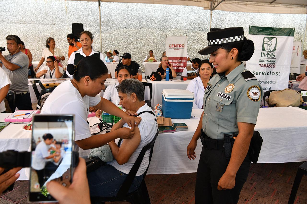 Inician Jornadas de Paz en la colonia Gil y Sáenz de Villahermosa