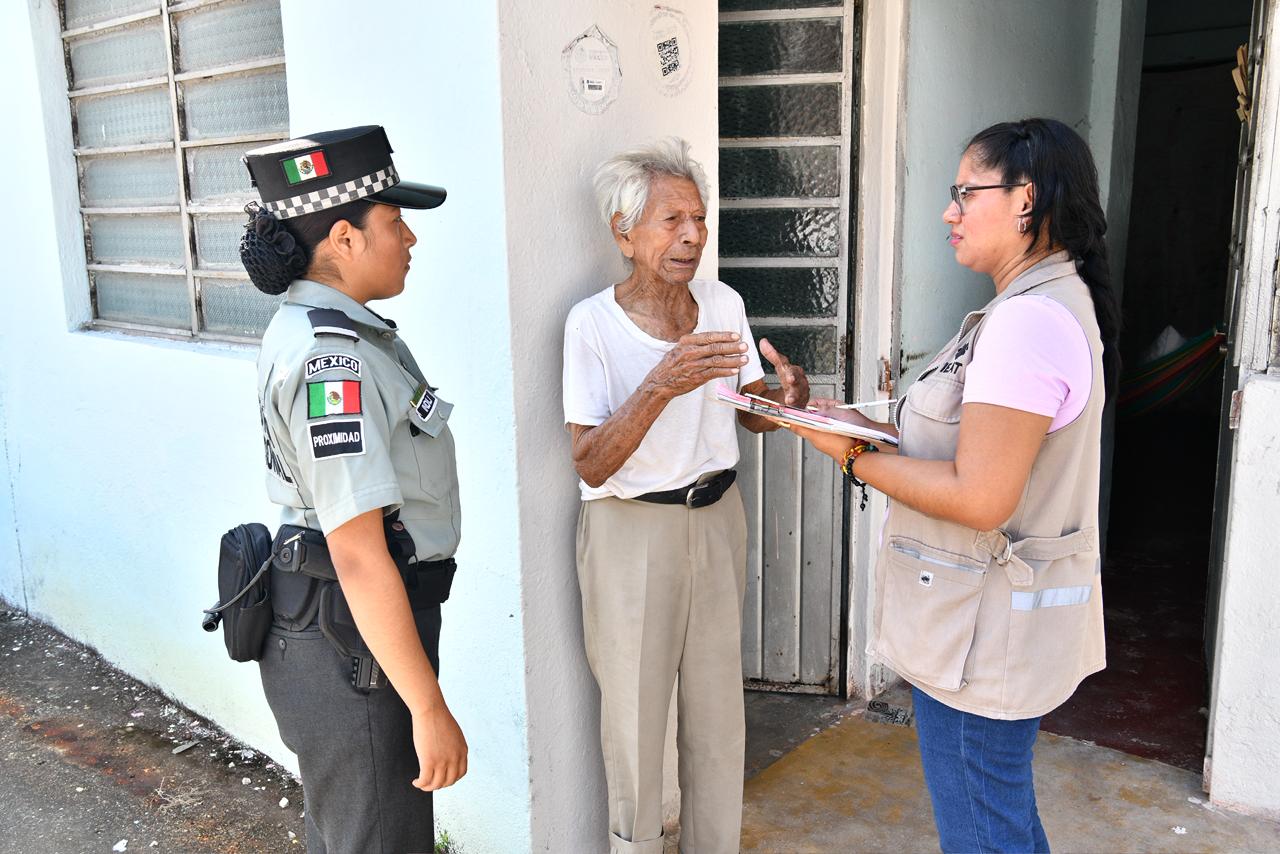 Jornadas de Paz en la colonia Gil y Sáenz