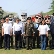 Concluye con éxito la exposición militar La Gran Fuerza de México en Tabasco
