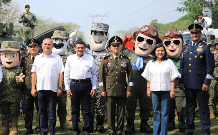 Concluye con éxito la exposición militar La Gran Fuerza de México en Tabasco