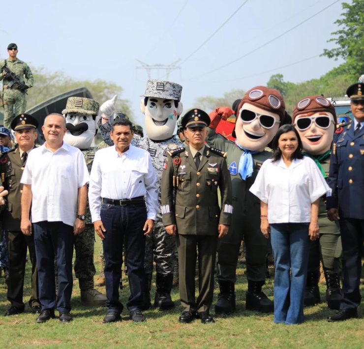 Concluye con éxito la exposición militar La Gran Fuerza de México en Tabasco