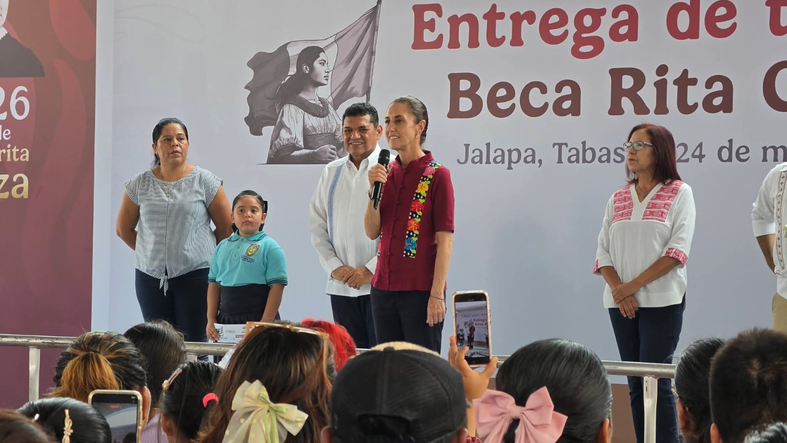 La emblemática primaria Maestro Matías P. Piedra fue sede del evento del domingo