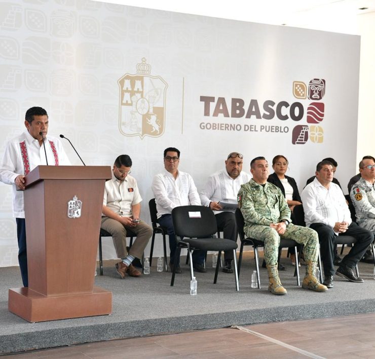 La transformación avanza en Tabasco