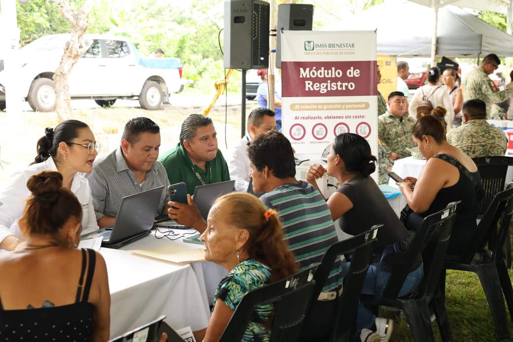 Las Jornadas de Paz continúan llevando apoyos