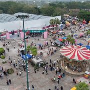 Miles de familias tabasqueñas en la Feria Tabasco