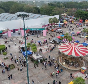 Miles de familias tabasqueñas en la Feria Tabasco