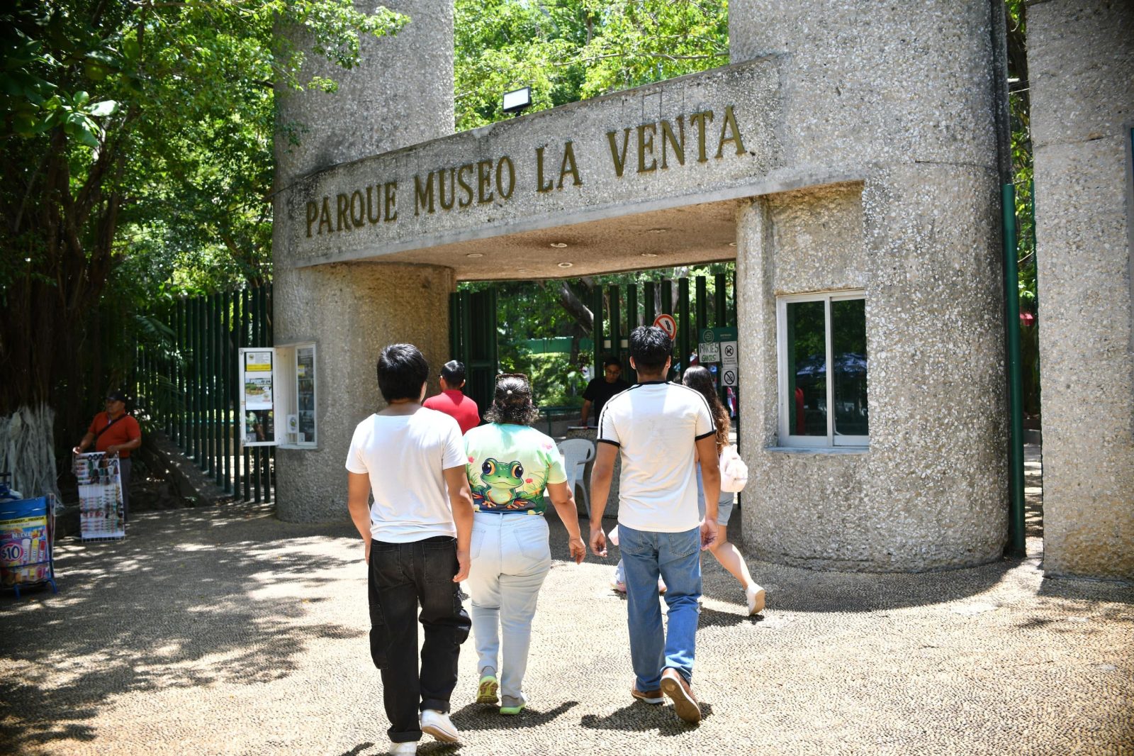 Inicia rehabilitación integral del Parque Museo La Venta en Villahermosa
