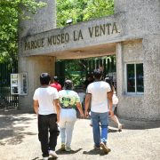 Inicia rehabilitación integral del Parque Museo La Venta en Villahermosa