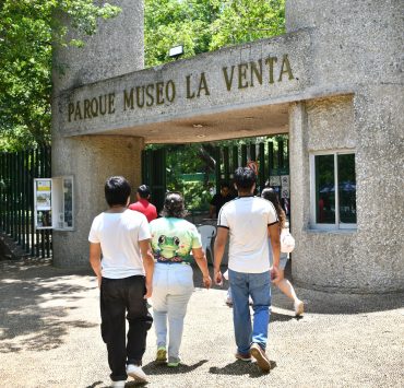 Inicia rehabilitación integral del Parque Museo La Venta en Villahermosa
