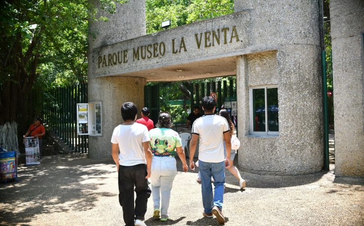 Inicia rehabilitación integral del Parque Museo La Venta en Villahermosa