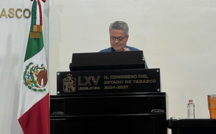 Pedro Palomeque expresa solidaridad tras incendio en la Feria Tabasco 2026