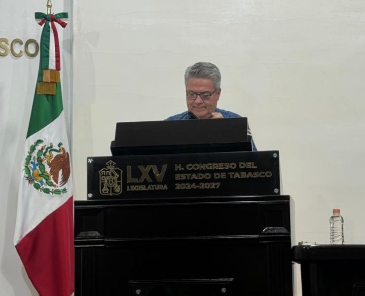 Pedro Palomeque expresa solidaridad tras incendio en la Feria Tabasco 2026
