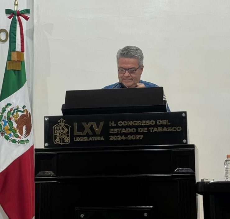 Pedro Palomeque expresa solidaridad tras incendio en la Feria Tabasco 2026