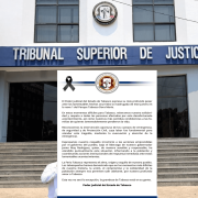 Poder Judicial de Tabasco manifiesta solidaridad