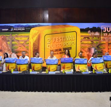 Presentan la segunda edición del Festival del Queso de Poro en Balancán