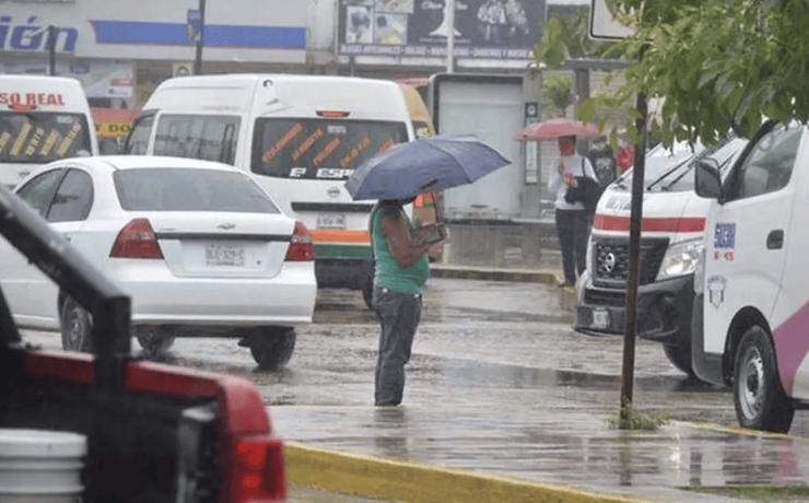 Protección Civil alerta por lluvias intensas y tormentas en Tabasco