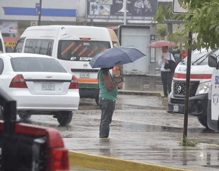 Protección Civil alerta por lluvias intensas y tormentas en Tabasco