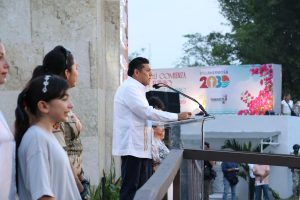 Javier May Rodríguez aseguró que la Modernización de la capital tabasqueña dejará atrás décadas de abandono con obras que impulsarán la conectividad, la movilidad y la mejora de infraestructura en Villahermosa.