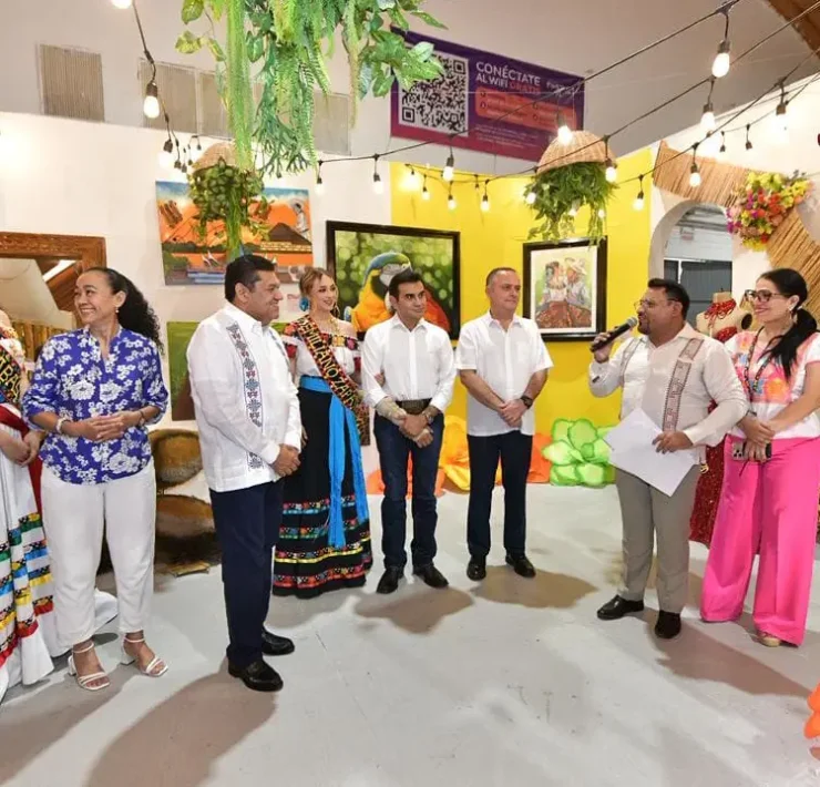 Quinto día de la 'Fiesta del Pueblo' cultura, tradición y orgullo tabasqueño
