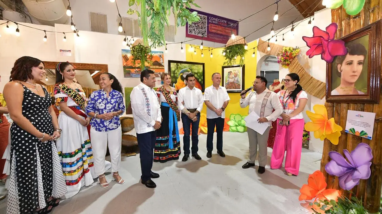 Quinto día de la 'Fiesta del Pueblo' cultura, tradición y orgullo tabasqueño