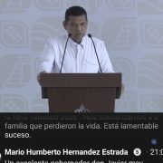 Respaldan ciudadanos al gobernador Javier May ante la tragedia