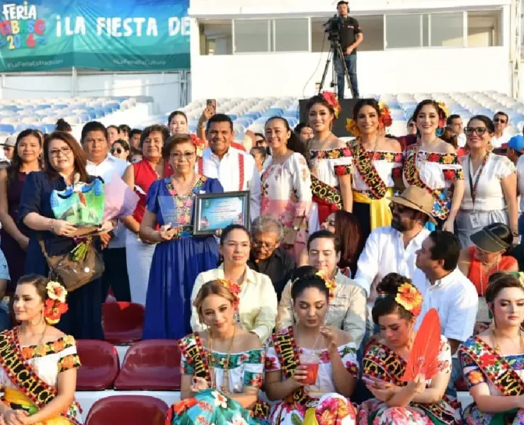 Se lucen en La Cultural durante la Fiesta del Pueblo