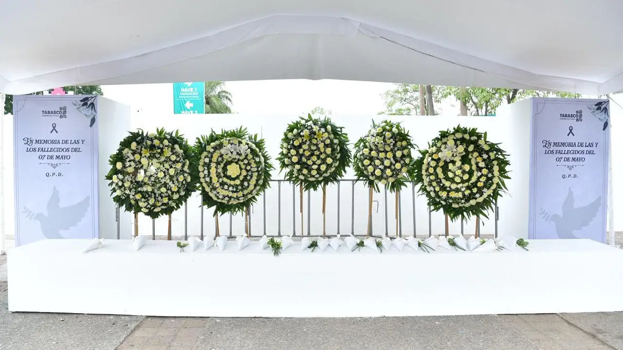 Se reanudan actividades de la Feria Tabasco 2026 con homenaje a las víctimas