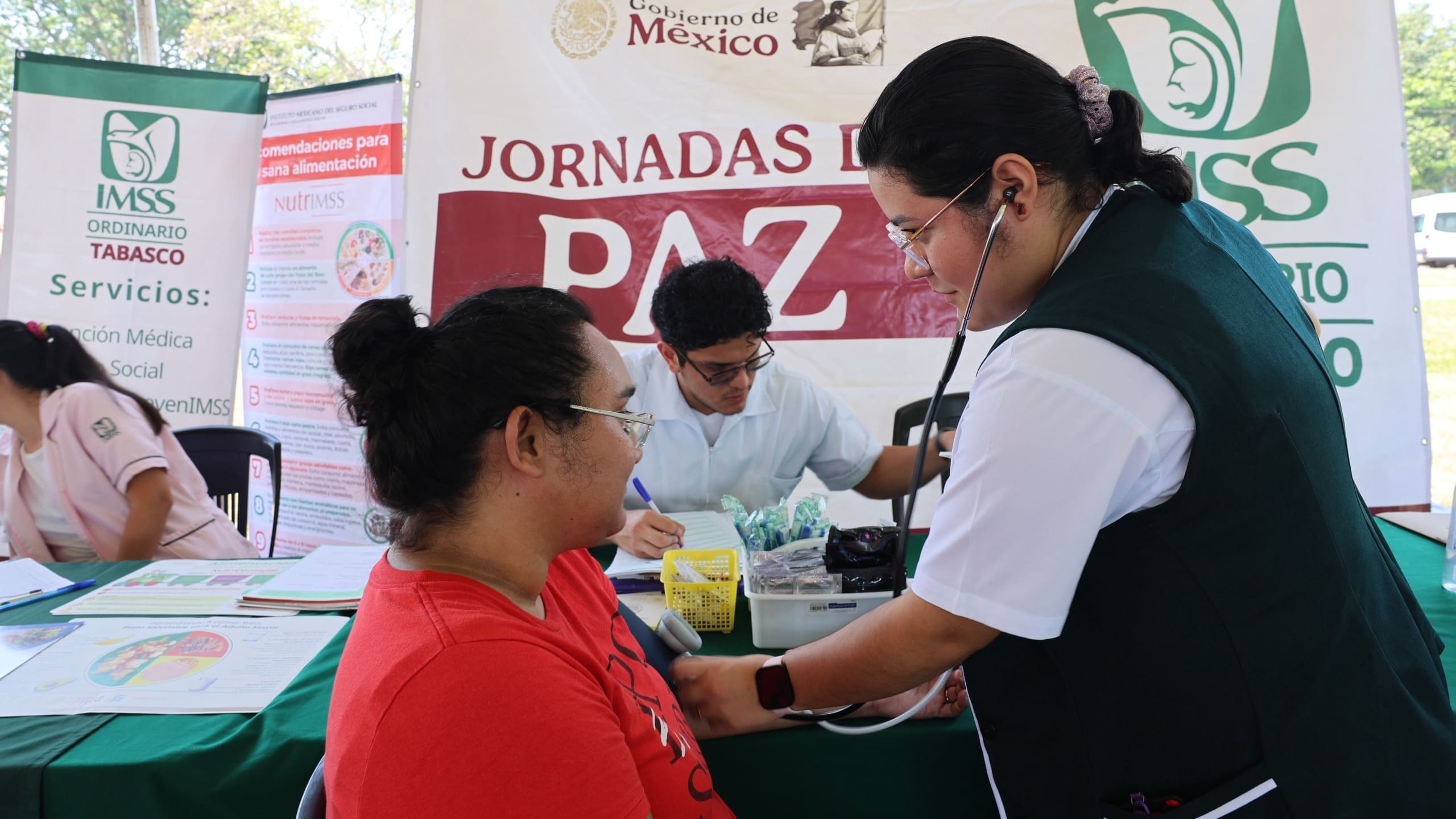 Sembradores de Paz recorren la zona
