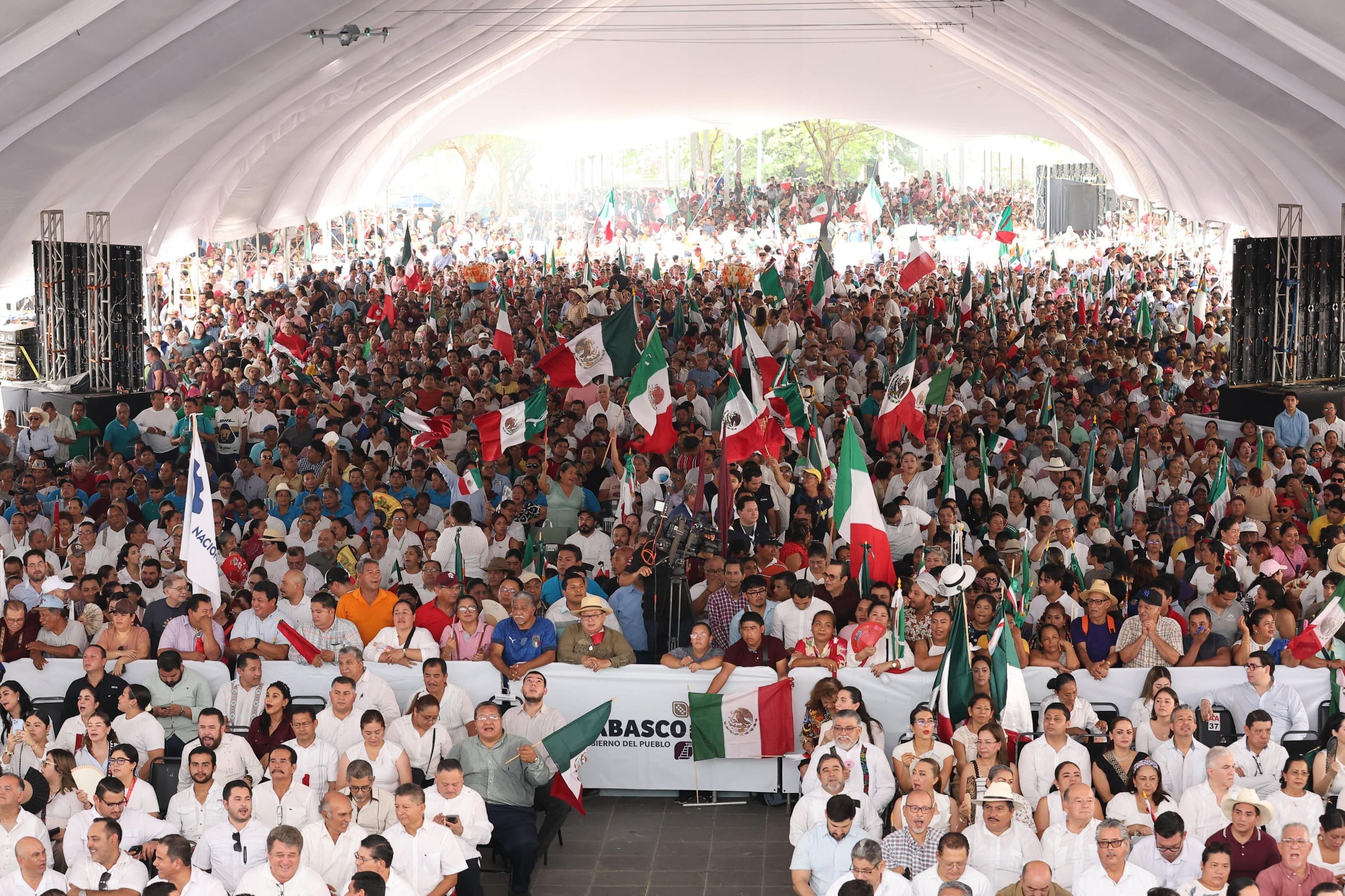 Tabasco defiende la soberanía nacional