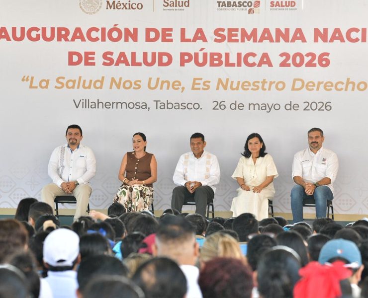 Tabasco puso en marcha la Semana Nacional de Salud Pública