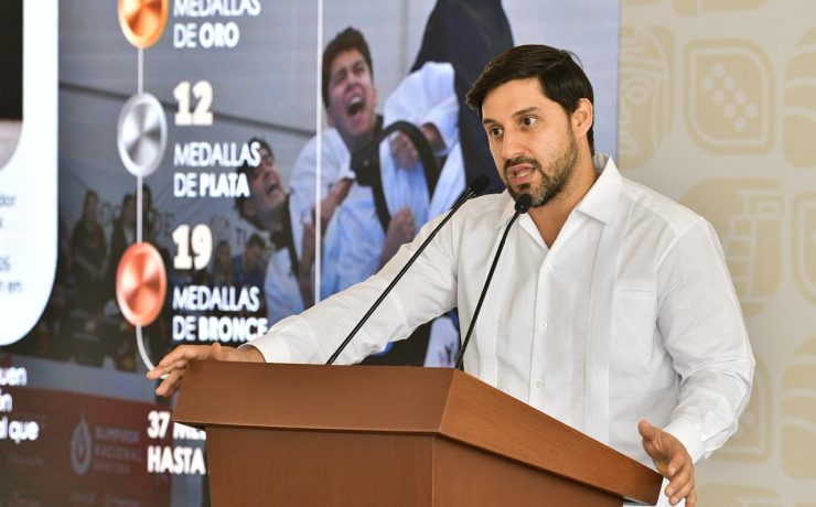 Tabasco suma 37 medallas en la Olimpiada Nacional Conade 2026