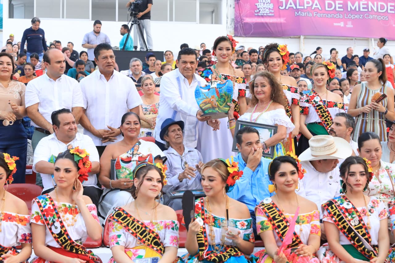Tenosique mostró lo mejor de Tabasco y Jalisco