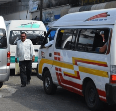 Transportistas de Tabasco advierten posible aumento al pasaje en julio