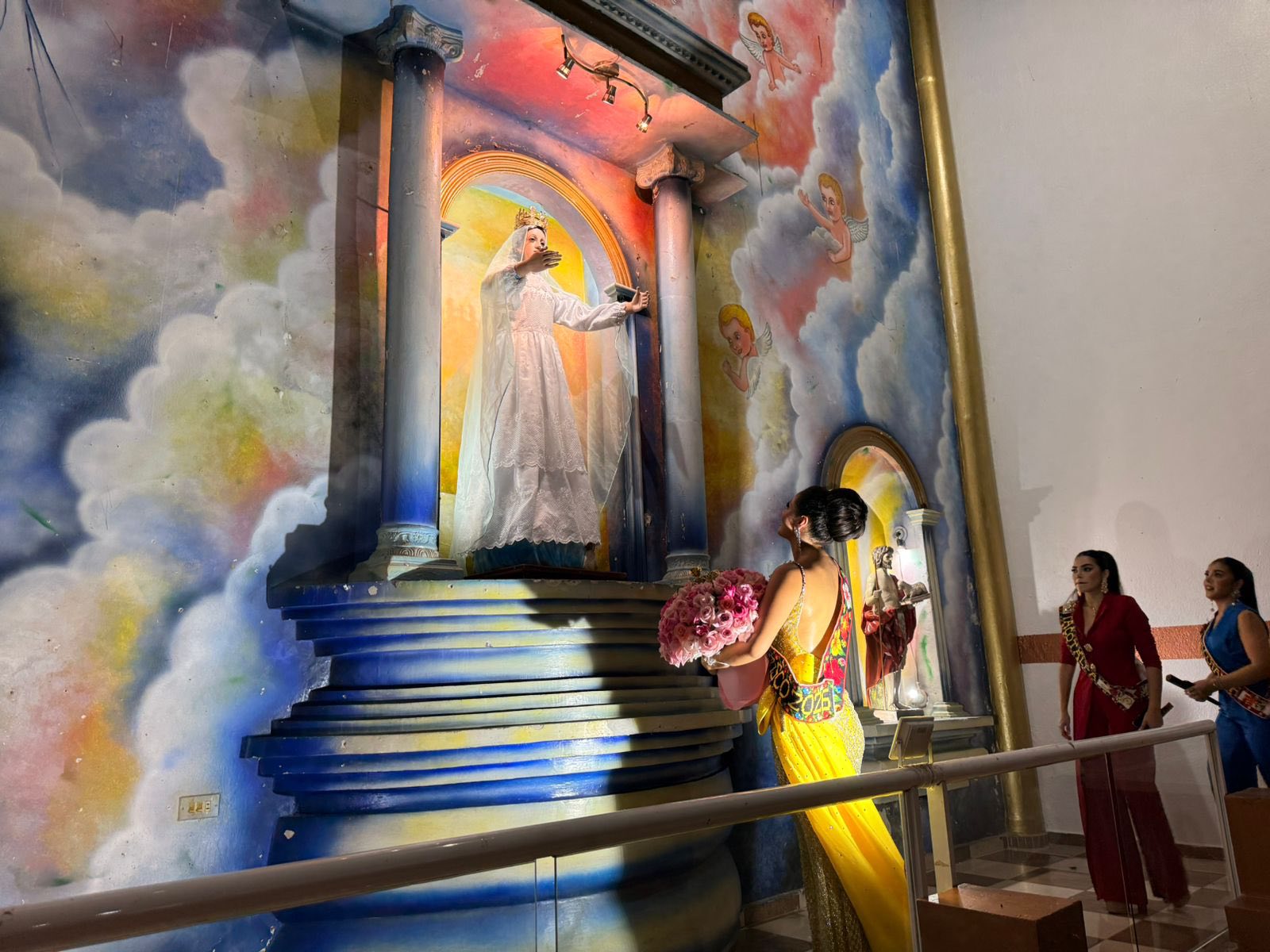 Un recorrido lleno de fe y tradición