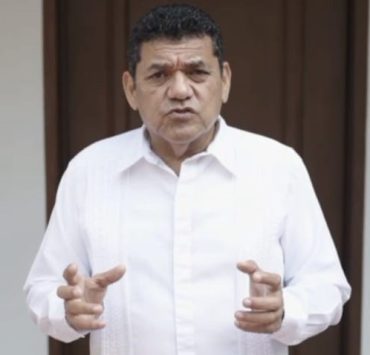 Vamos a seguir adelante afirma el gobernador Javier May