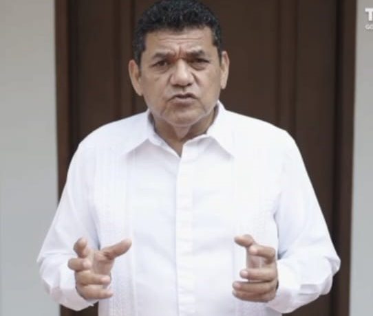 Vamos a seguir adelante afirma el gobernador Javier May