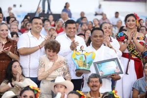 Colores, música y raíces mexicanas se viven al máximo en El Foro la cultural, corazón cultural de la Feria Tabasco 2026.