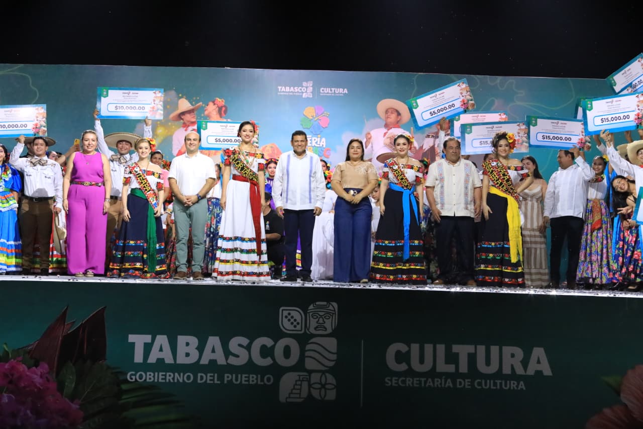 ganadores de los concursos de tamborileros