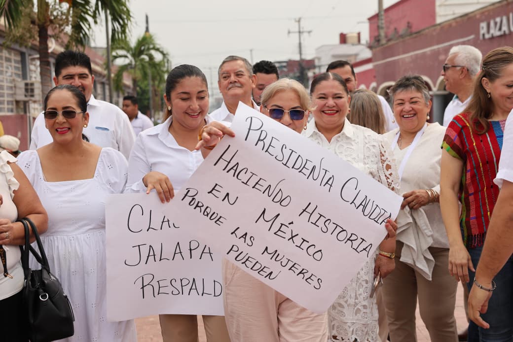 histórica visita la Presidenta Claudia Sheinbaum 