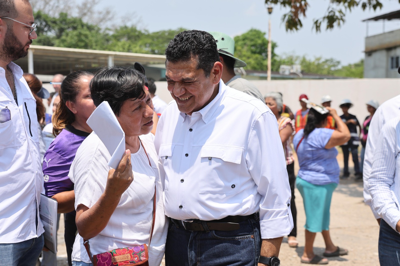 modernización integral de la calle La Paila
