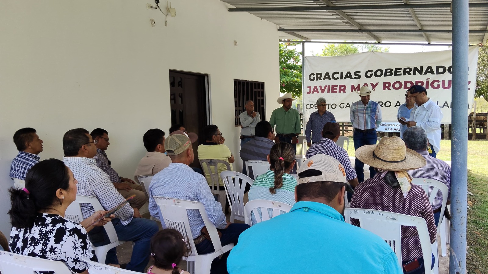 programa Crédito Ganadero a la Palabra